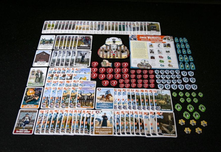 Jakub Wędrowycz Dziki Samogon - Portal Games