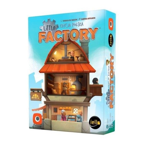Little Factory - Portal Games
