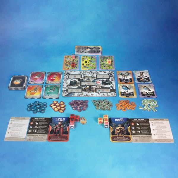 Gra Bór - Portal Games