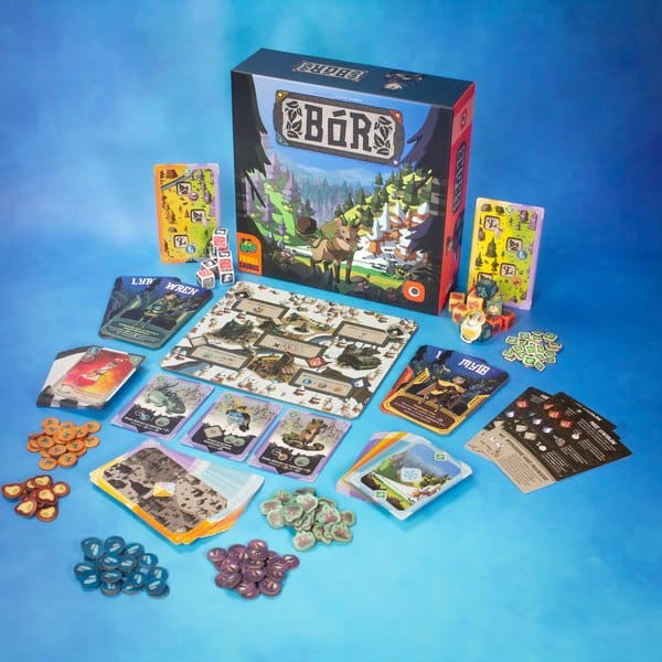 Gra Bór - Portal Games