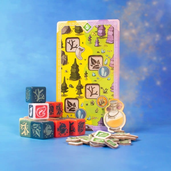 Gra Bór - Portal Games