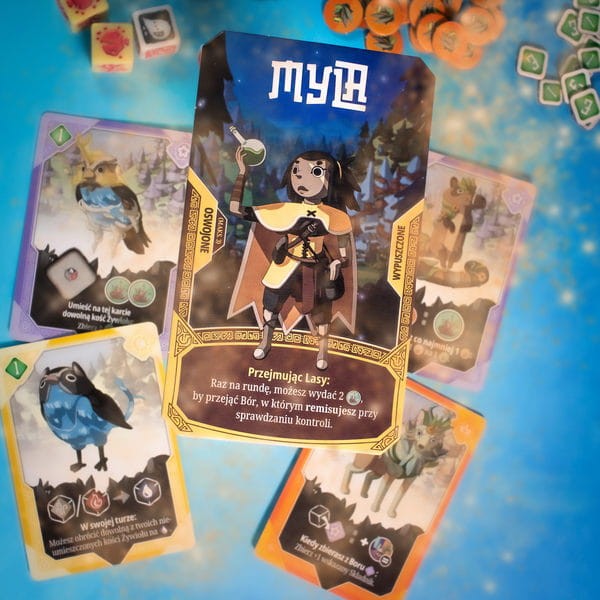 Gra Bór - Portal Games