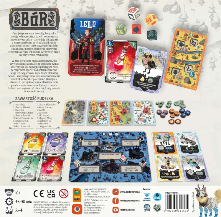 Gra Bór - Portal Games