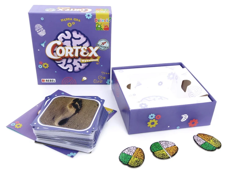 Rebel - Cortex dla Dzieci