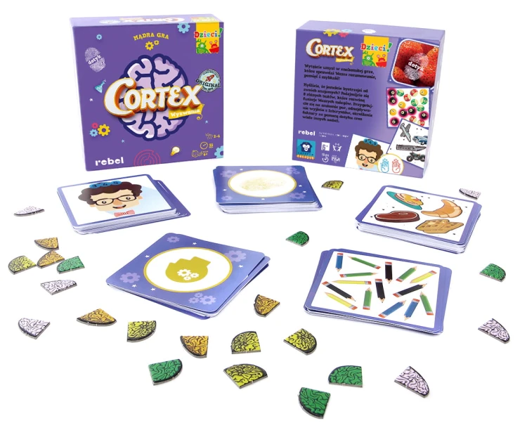 Rebel - Cortex dla Dzieci