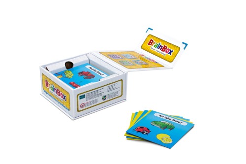 BrainBox Poznaję litery - Rebel