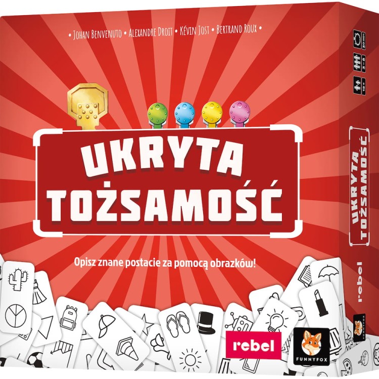 Rebel - Ukryta tożsamość (Secret Identity)