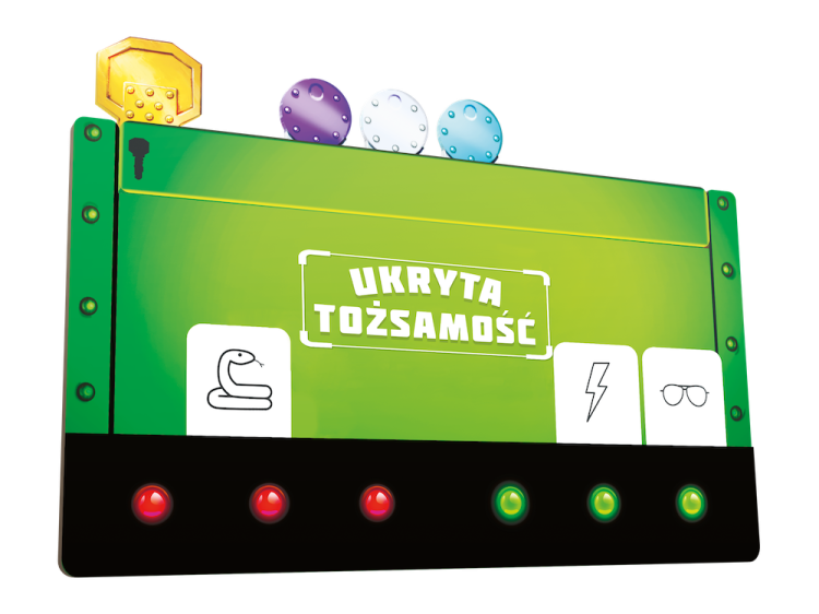 Rebel - Ukryta tożsamość (Secret Identity)