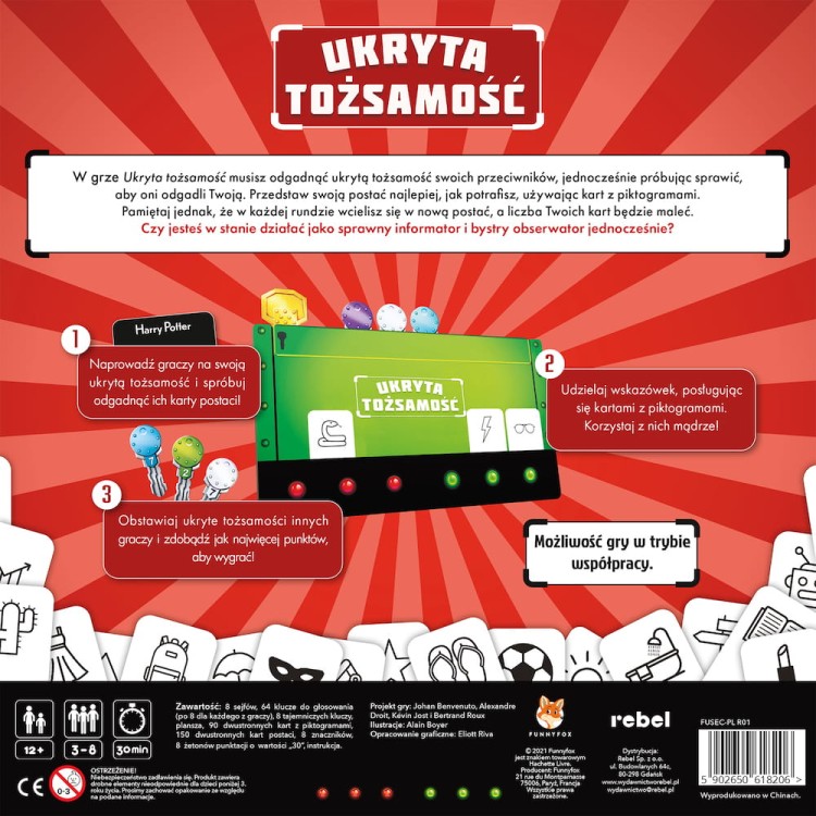 Rebel - Ukryta tożsamość (Secret Identity)