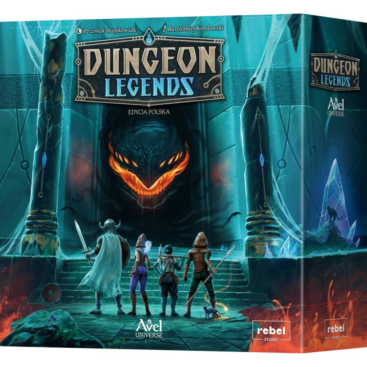 Rebel - Dungeon Legends (edycja polska)