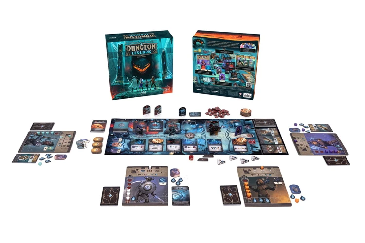 Rebel - Dungeon Legends (edycja polska)