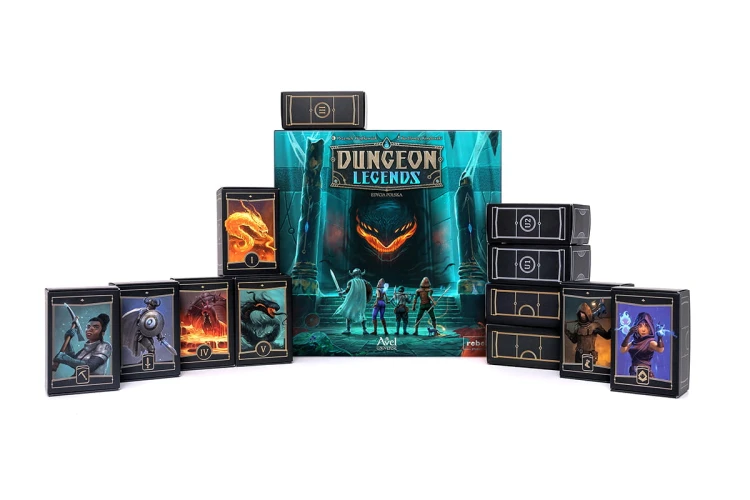 Rebel - Dungeon Legends (edycja polska)