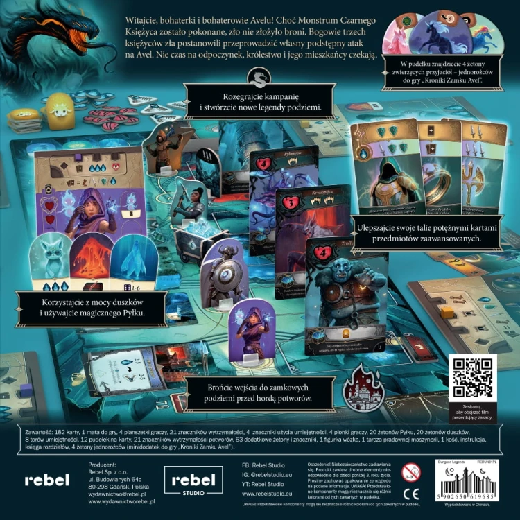 Rebel - Dungeon Legends (edycja polska)