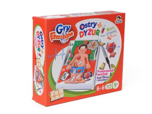 Gra Ostry Dyżur - Madej