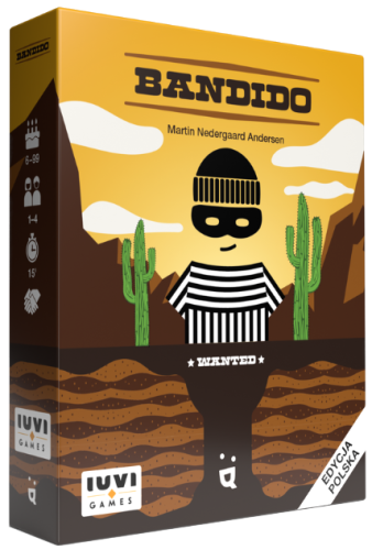 Halvetiq Bandito (PL) - IUVI Games