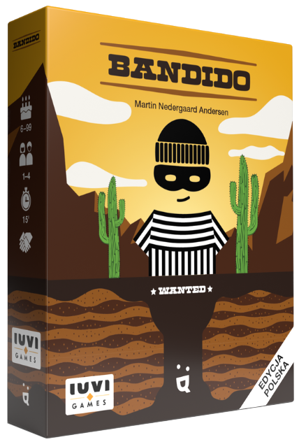 Halvetiq Bandito (PL) - IUVI Games