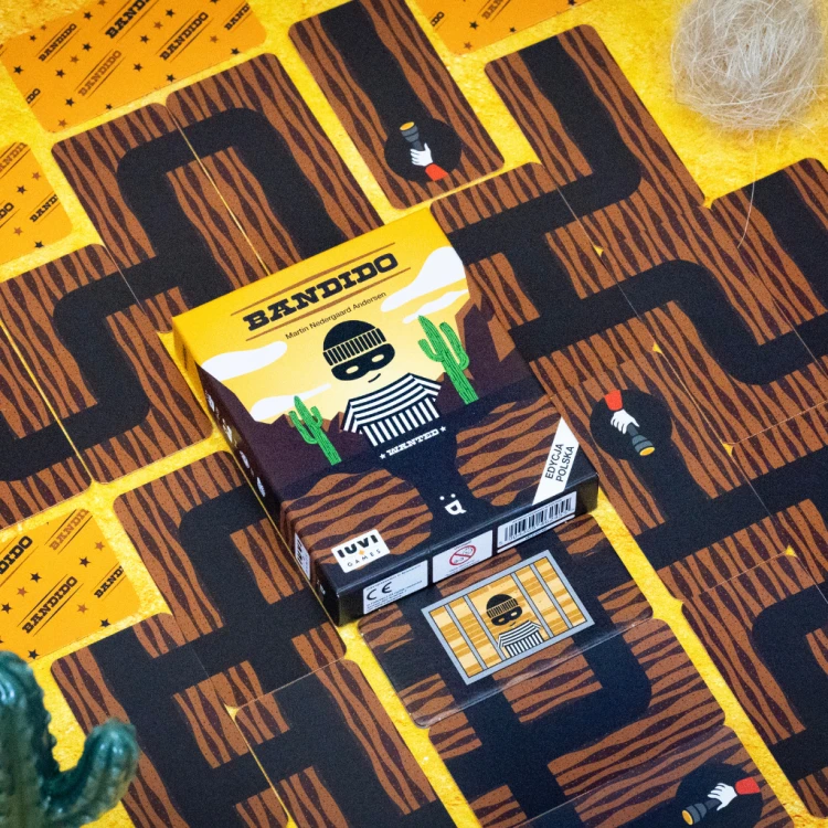 Halvetiq Bandito (PL) - IUVI Games