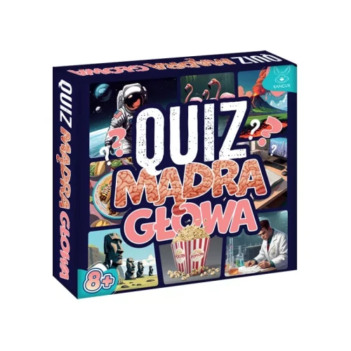 Quiz Mądra Głowa - Kangur