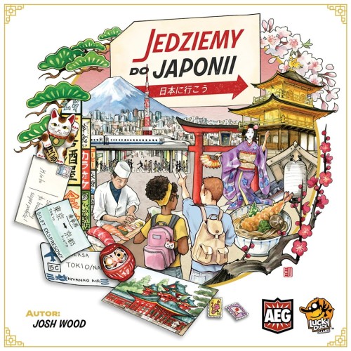 Jedziemy do Japonii - Lucky Duck Games