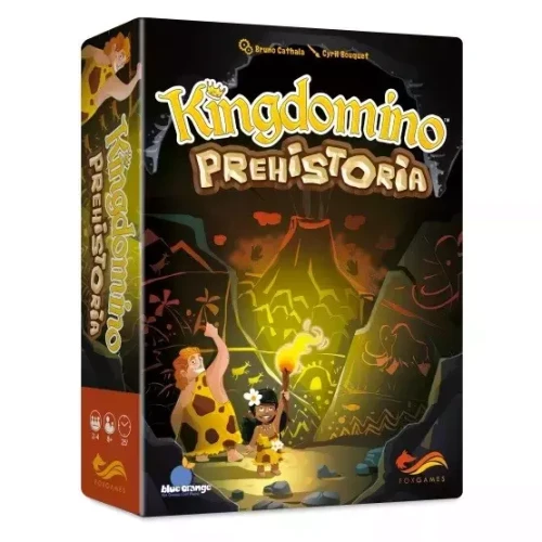 Kingdomino prehistoria - Fox Games