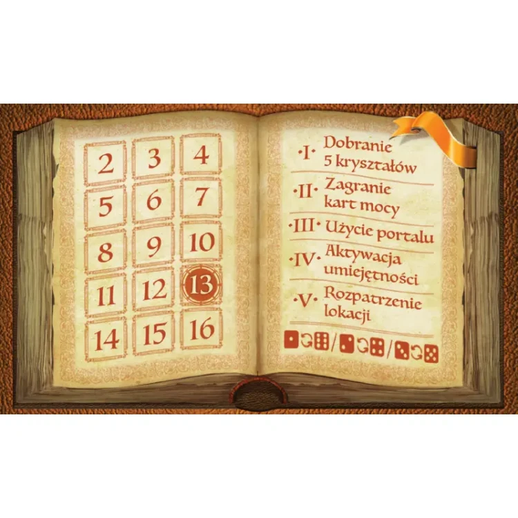 Księga Czarów - Fox Games