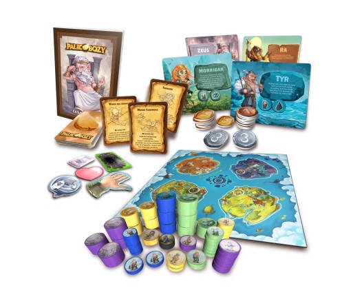 Palec Boży - Fox Games