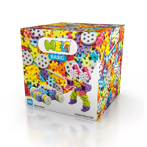 Meli - Basic Constructor 600 sztuk