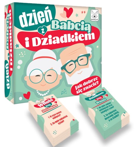 Dzień z Babcią i Dziadkiem Jak dobrze się znacie? - Kangur