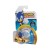 Sonic w złotym pojeździe - Jakks Paciffic