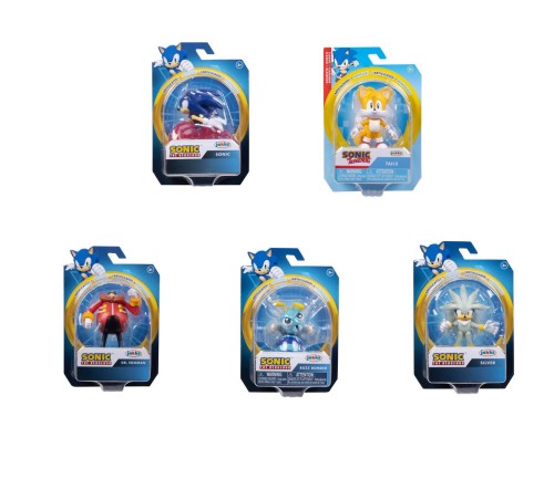 Figurka Sonic 6cm S14 mix - Jakks Paciffic