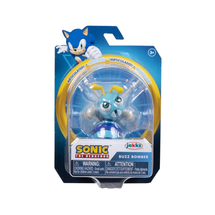 Figurka Sonic 6cm S14 mix - Jakks Paciffic