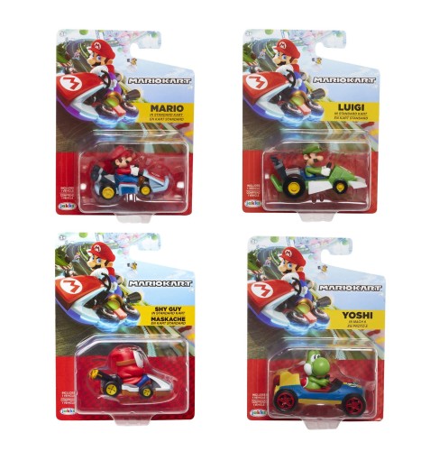 Super Mario Mariocart Racers S5 mix - Jakks Paciffic