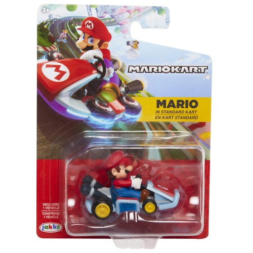 Super Mario Mariocart Racers S5 mix - Jakks Paciffic