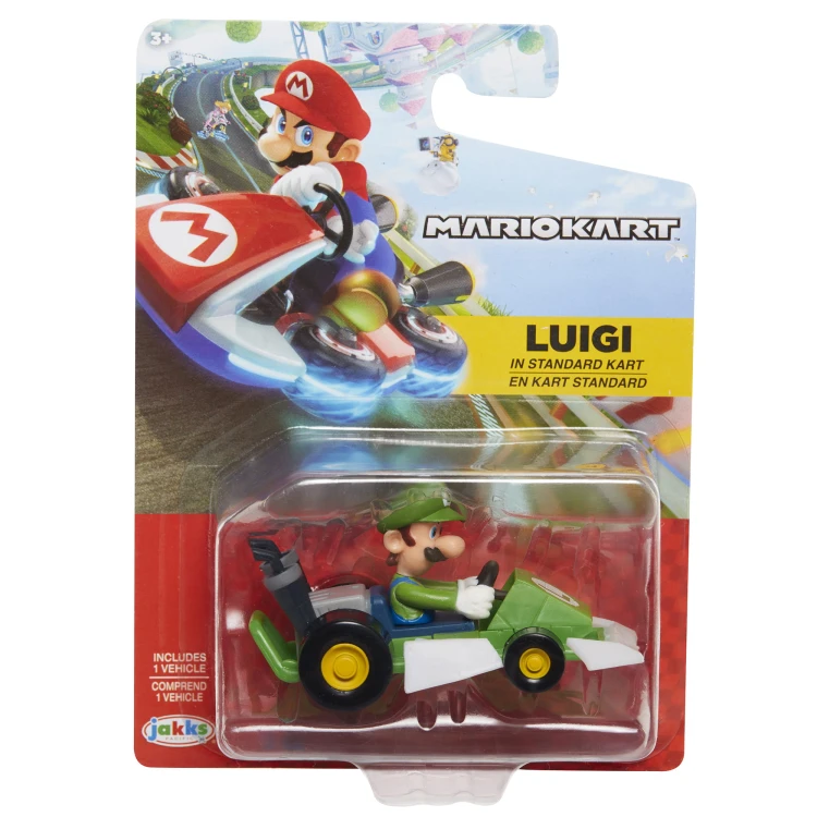 Super Mario Mariocart Racers S5 mix - Jakks Paciffic