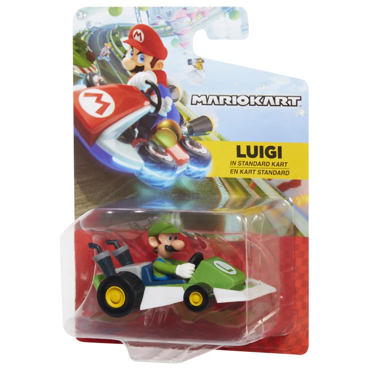 Super Mario Mariocart Racers S5 mix - Jakks Paciffic