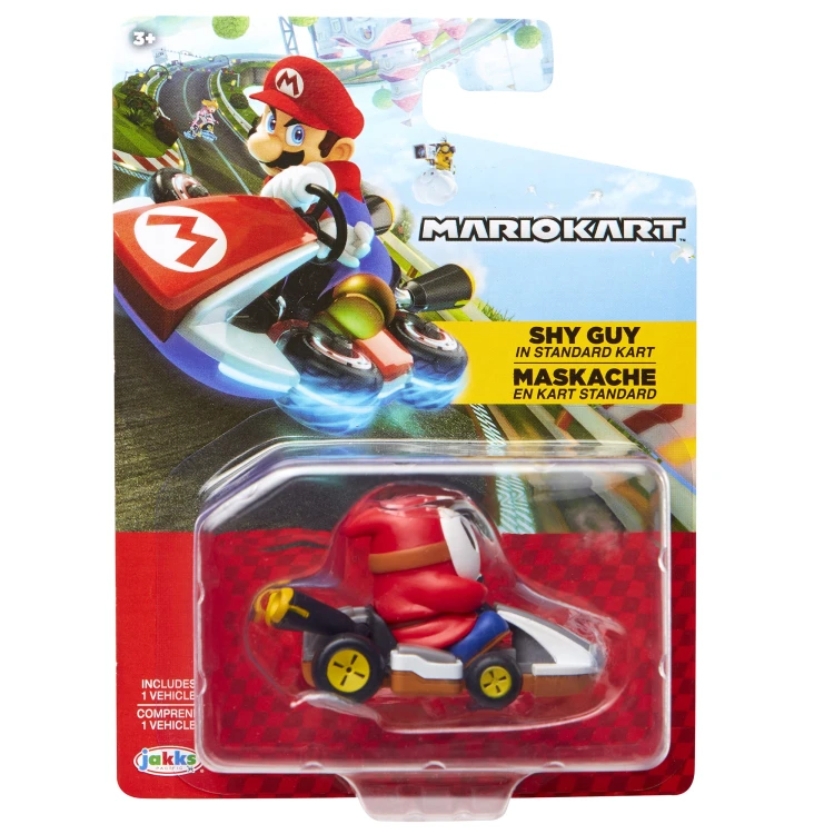 Super Mario Mariocart Racers S5 mix - Jakks Paciffic