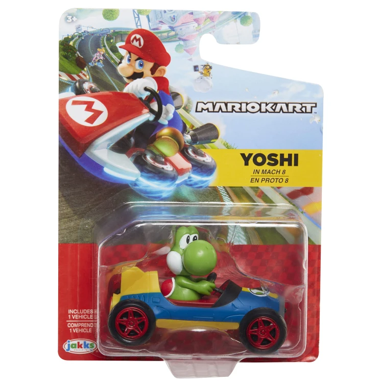 Super Mario Mariocart Racers S5 mix - Jakks Paciffic