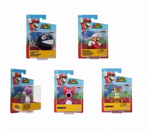 Mario Nintendo figurka 6cm MIX - Jakks Paciffic