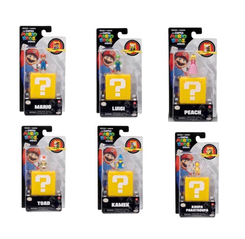 Mario Movie mini figurki mix - Jakks Paciffic