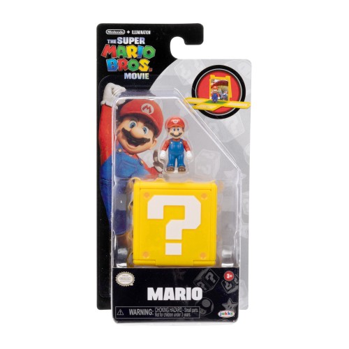 Mario Movie mini figurki mix - Jakks Paciffic