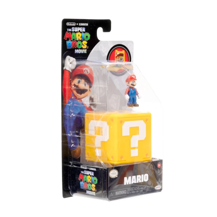 Mario Movie mini figurki mix - Jakks Paciffic