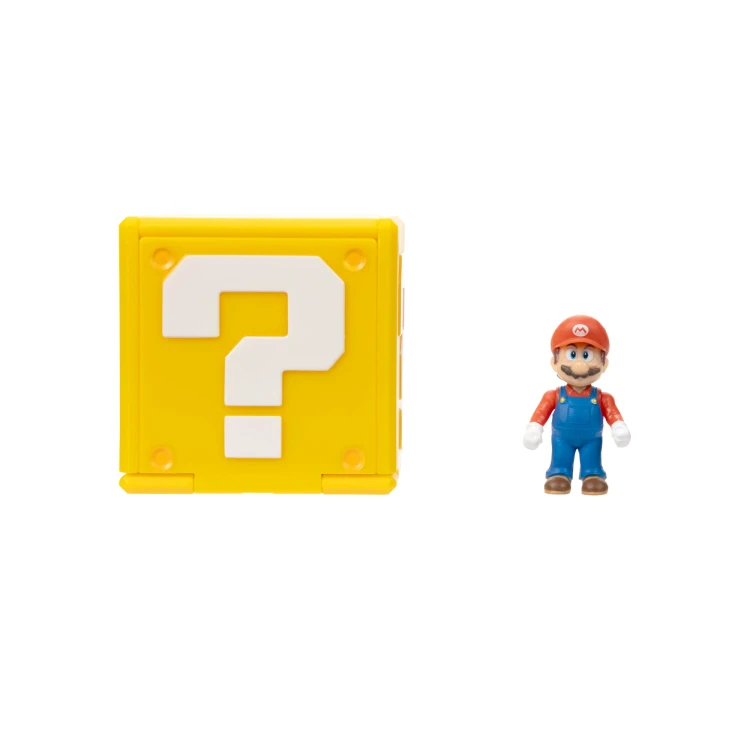 Mario Movie mini figurki mix - Jakks Paciffic
