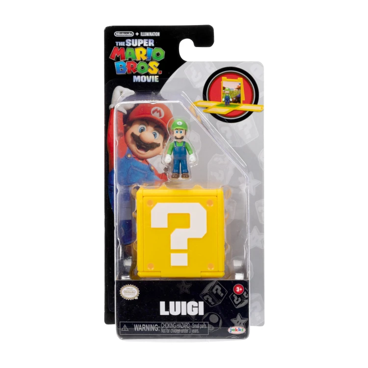 Mario Movie mini figurki mix - Jakks Paciffic