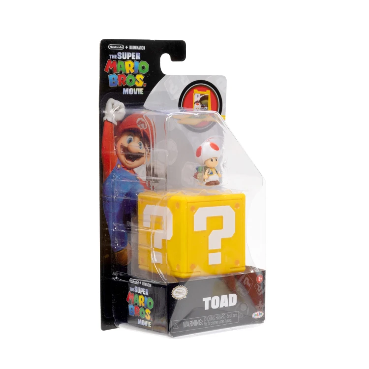 Mario Movie mini figurki mix - Jakks Paciffic