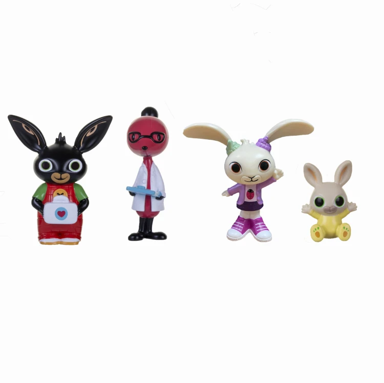 Bing figurki 4-pak mix - Golden Bear