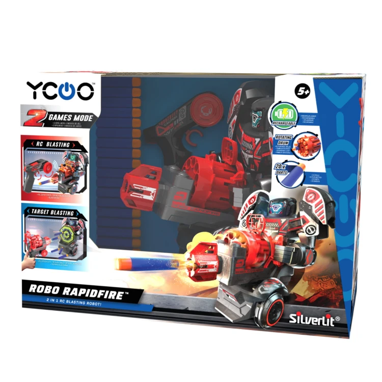 Robo Rapidfire - Dumel