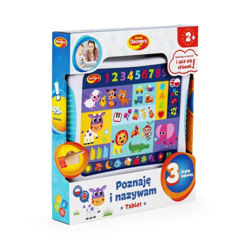 Tablet poznaję i nazywam - Dumel