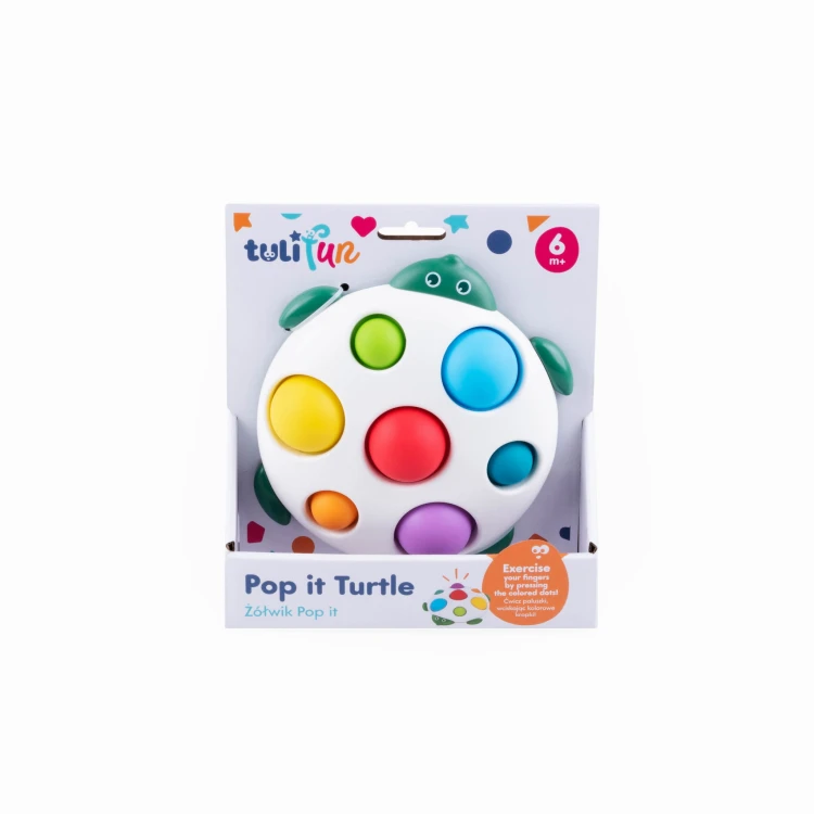 Zółwik POP-IT - Dumel