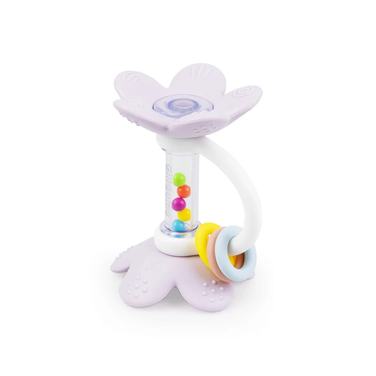 Grzechoczące kwiatki lila - Dumel