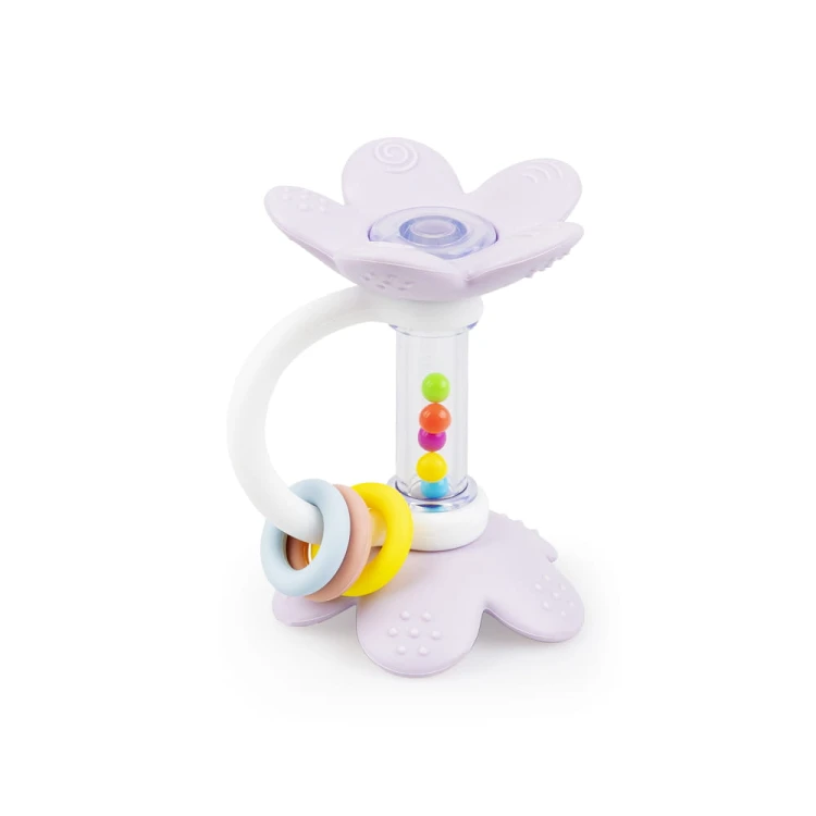 Grzechoczące kwiatki lila - Dumel